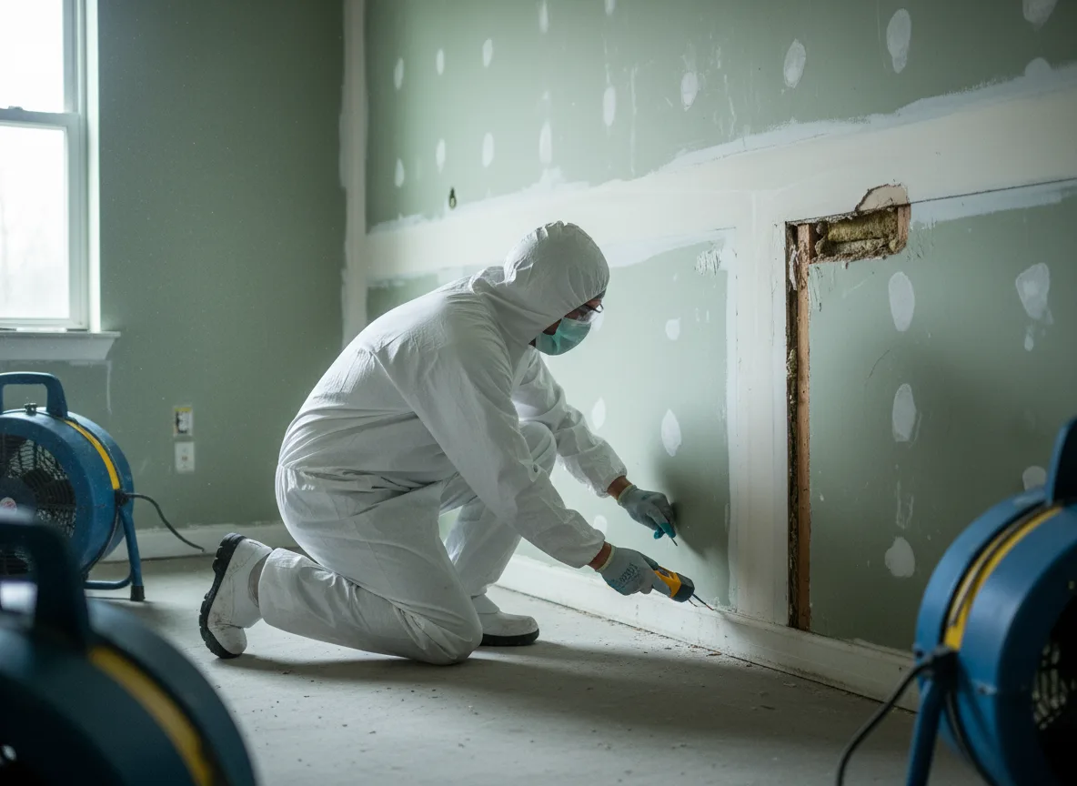 Water Damage Restoration company in Anasco, PR